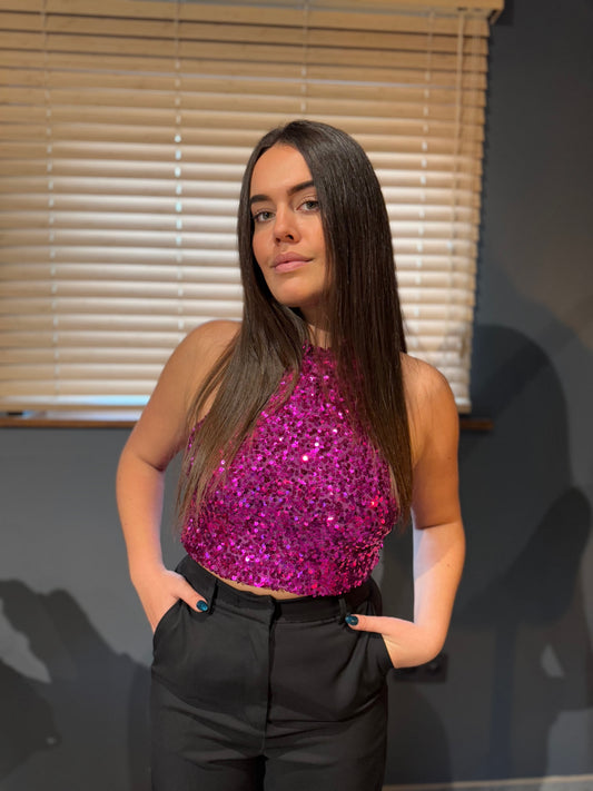 Top Mélina rose 💗