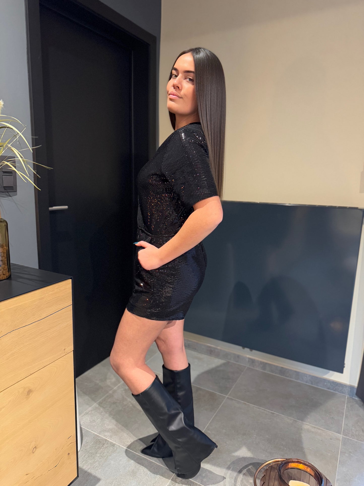 Combishort Evy noire