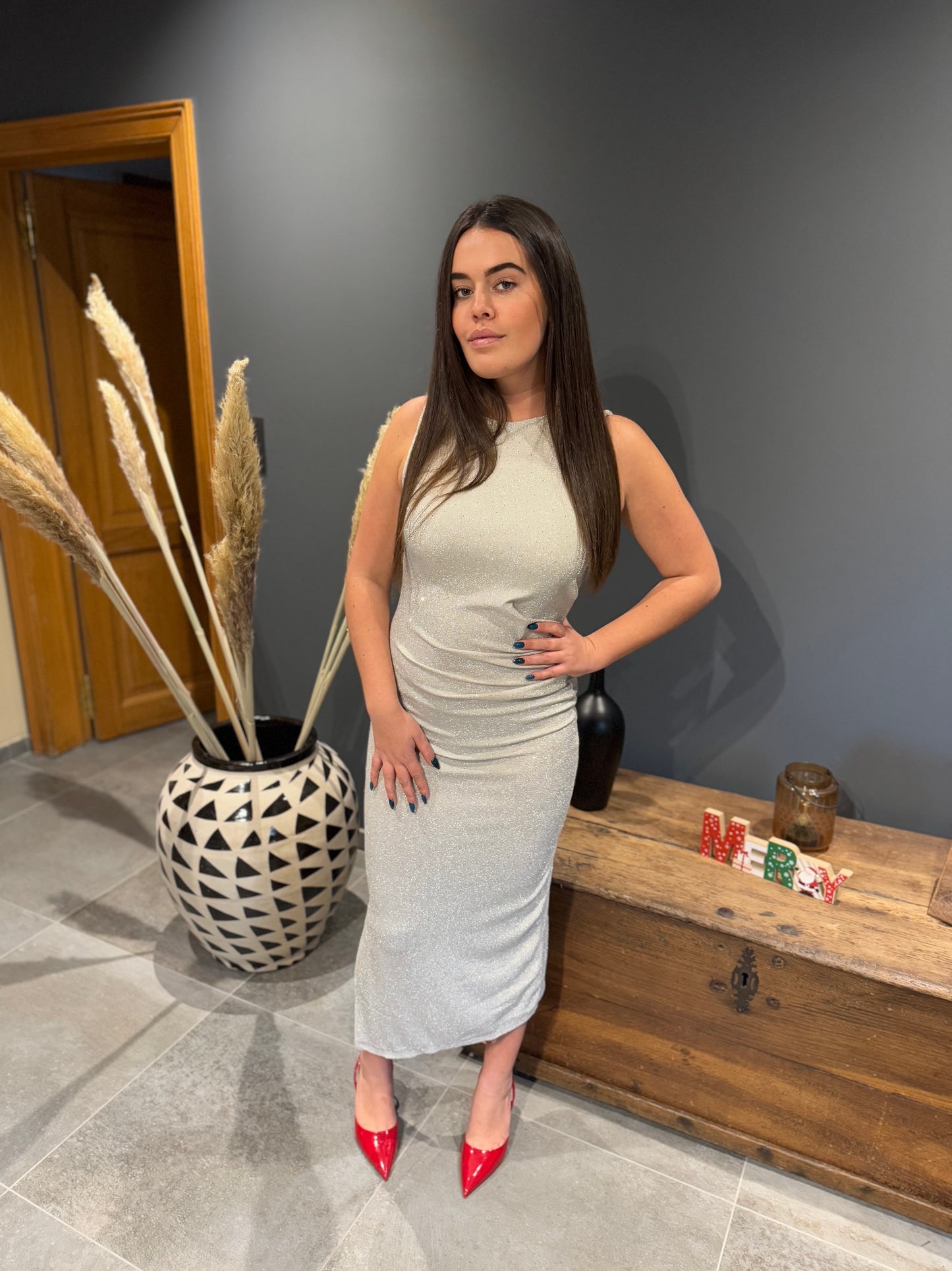 Robe Anita scintillante✨