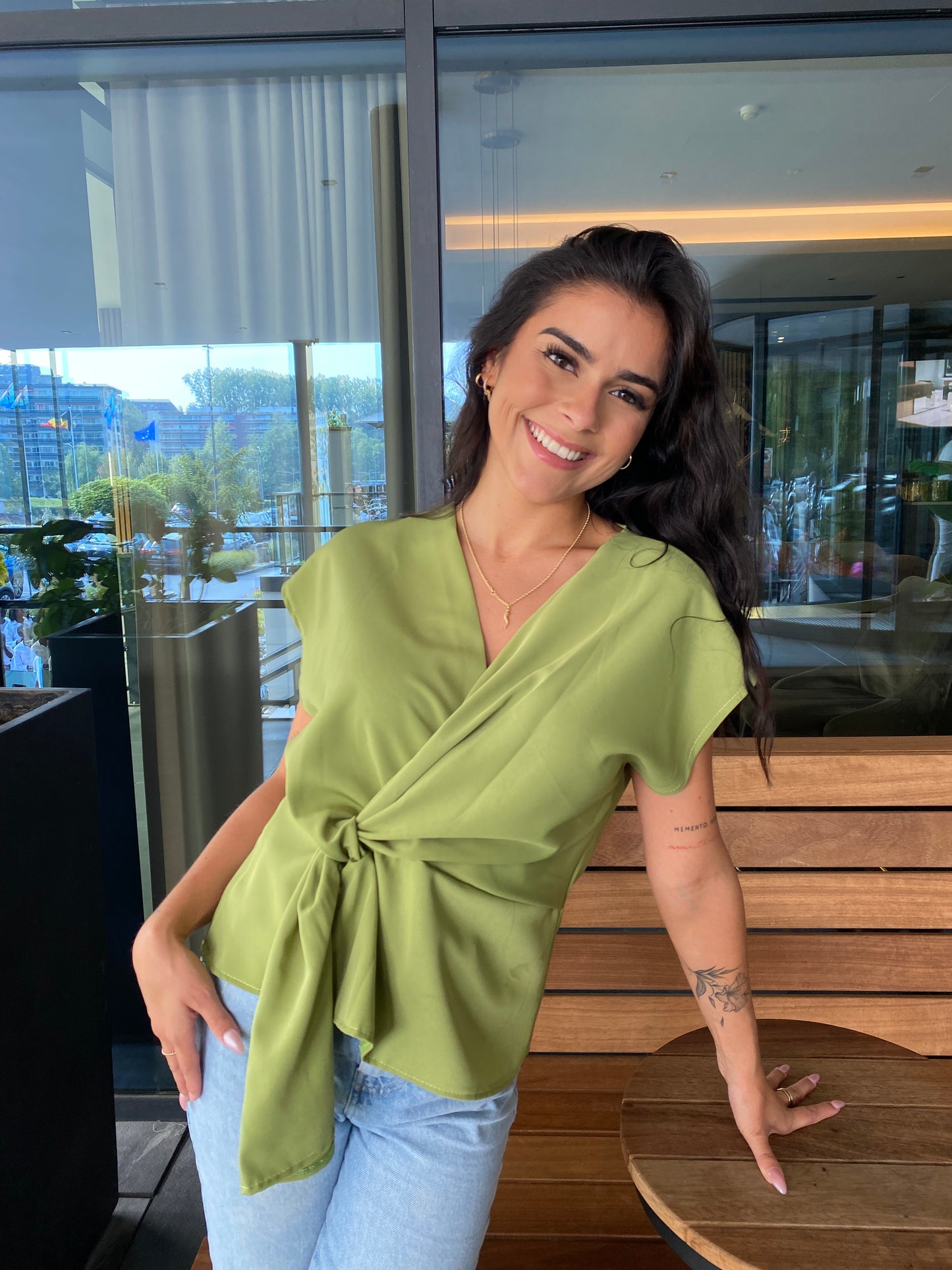 Blouse Élodie 🫒🍸