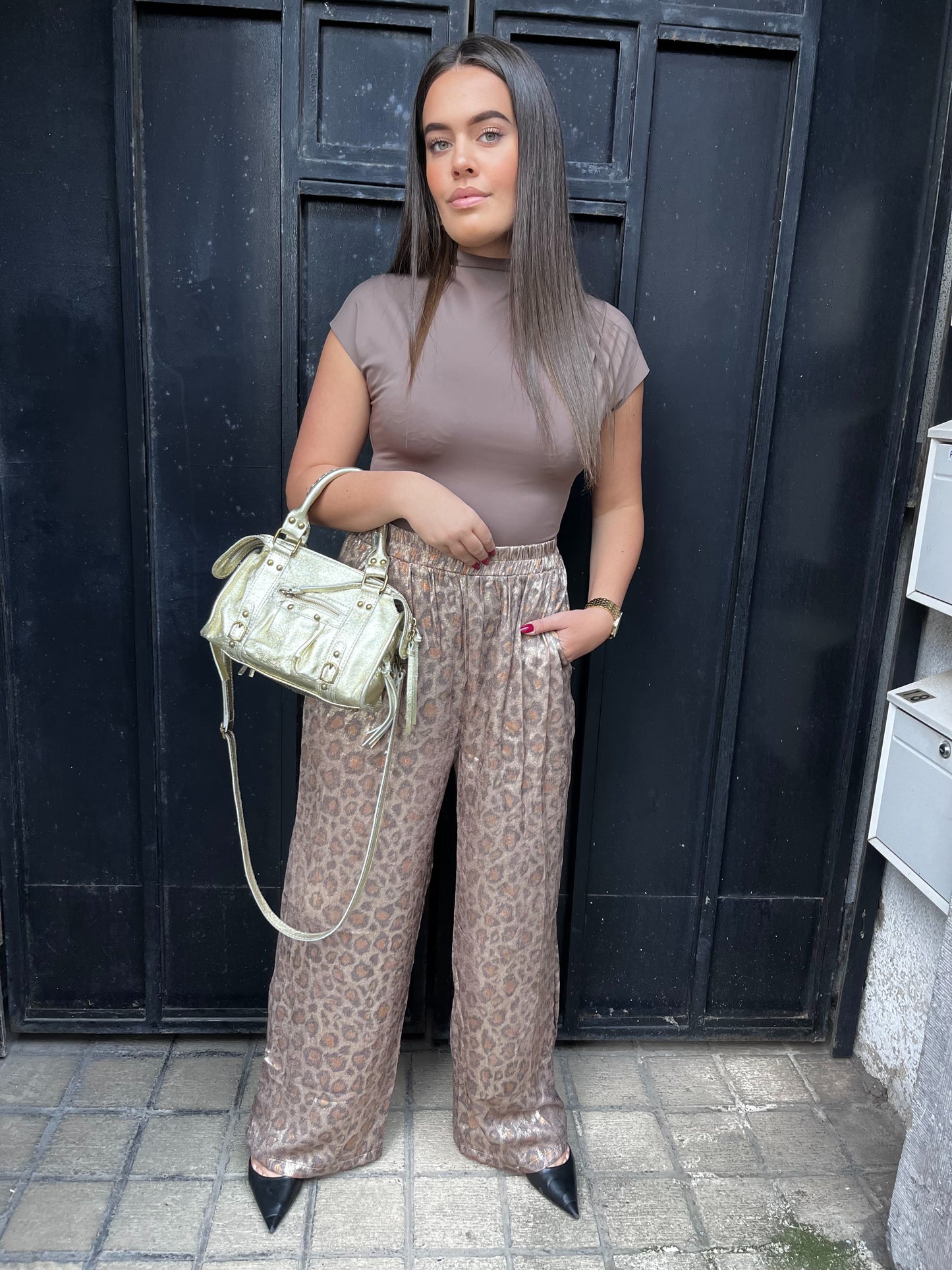 Pantalon Malia satiné
