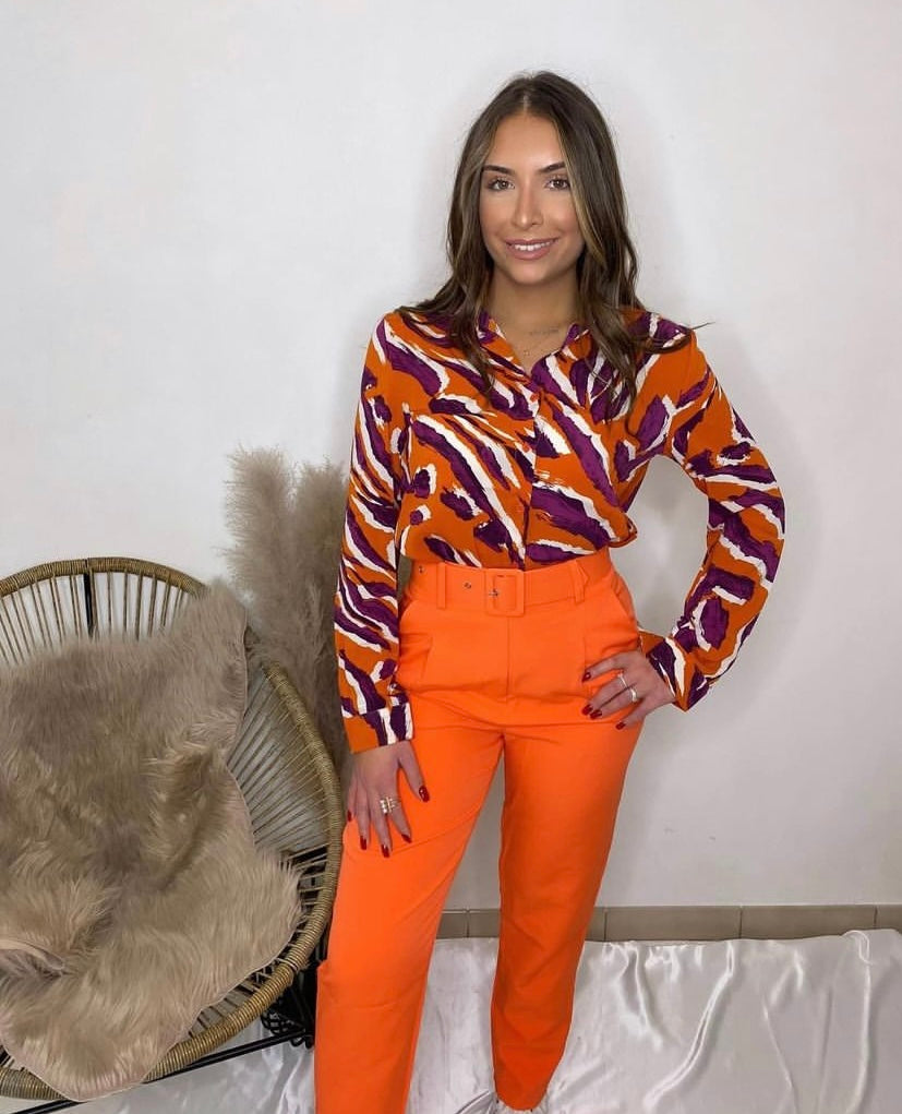 Pantalon orange