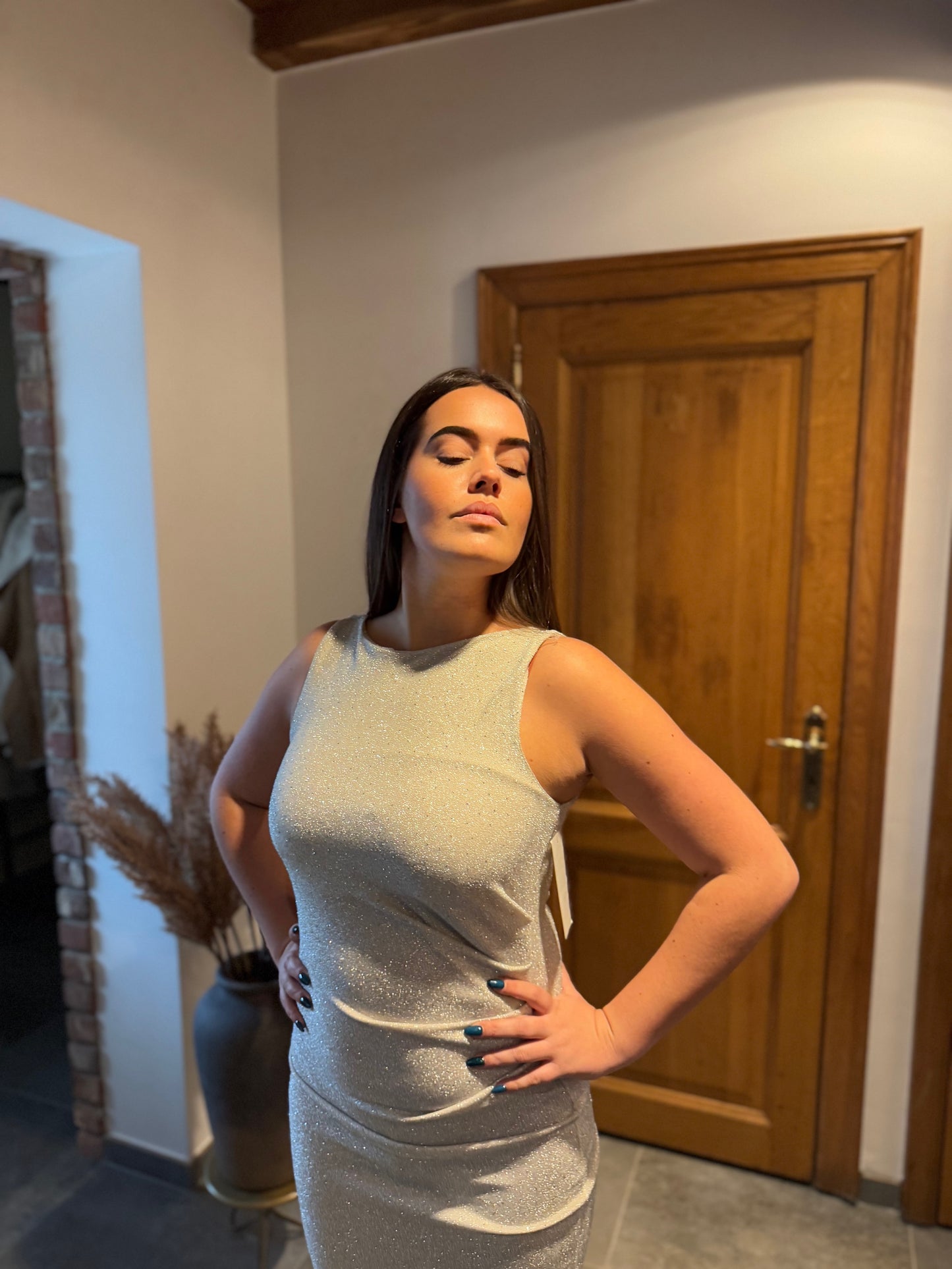 Robe Anita scintillante✨