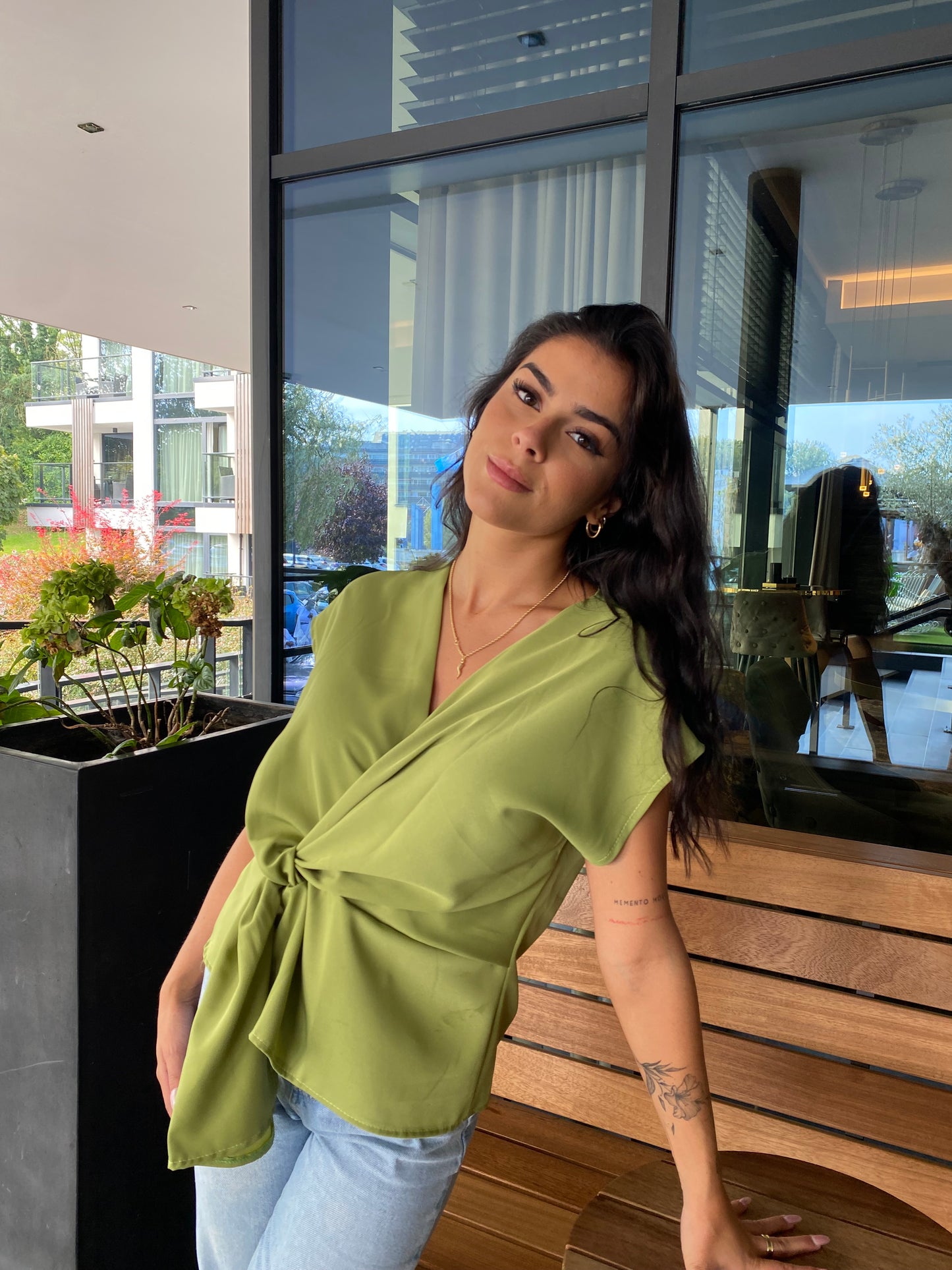 Blouse Élodie 🫒🍸