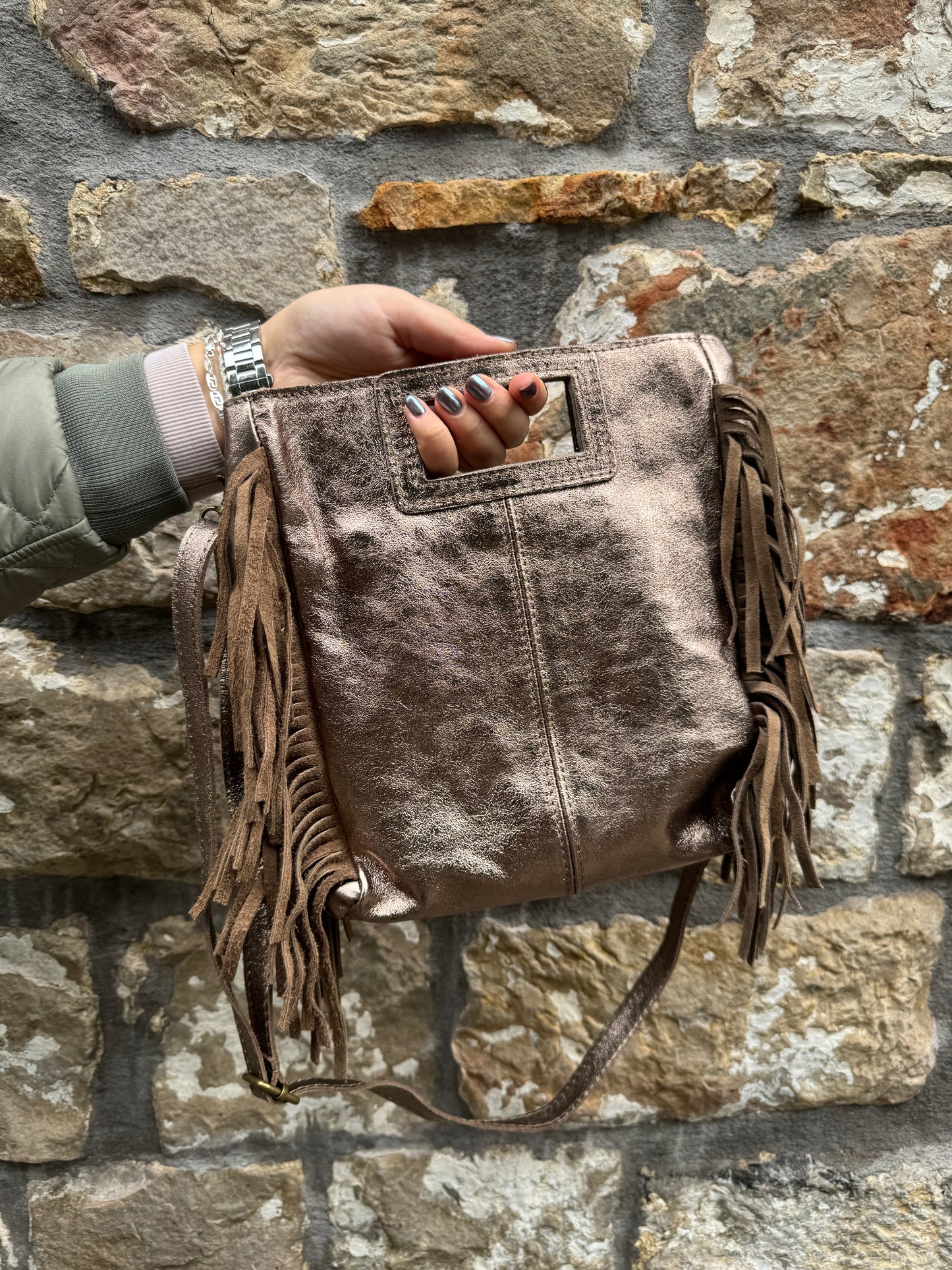 Sac Vicky en cuir 🤎