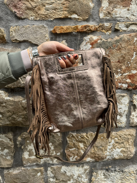 Sac Vicky en cuir 🤎