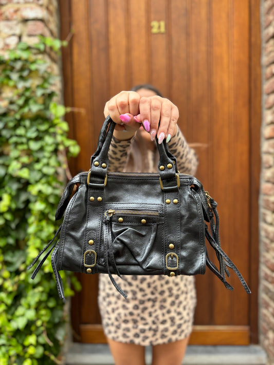 Sac Kelly mini noir