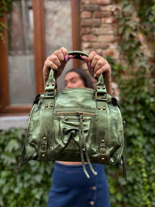 Sac Kelly kaki moyen💚