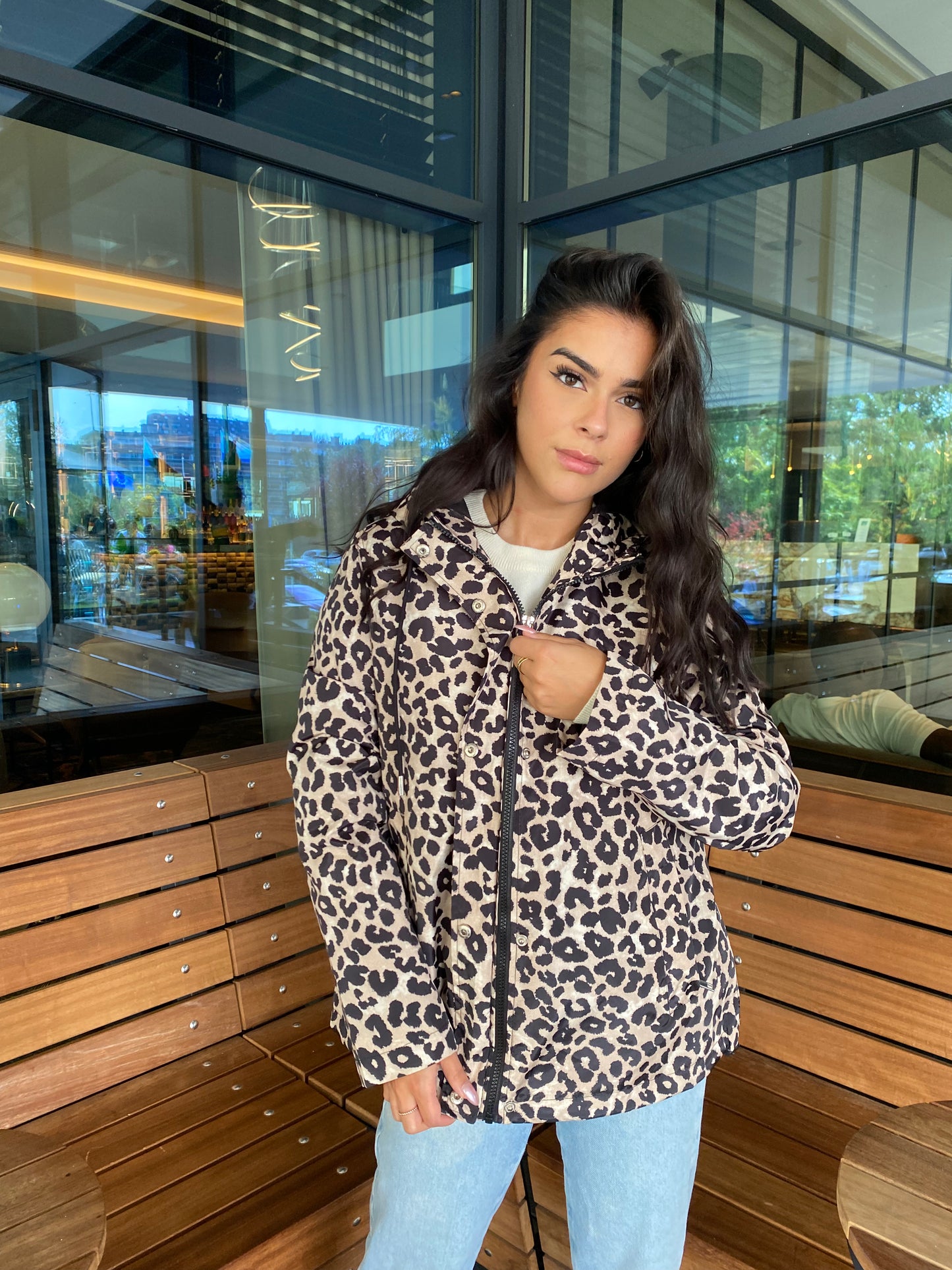 Imperméable léopard 🐆