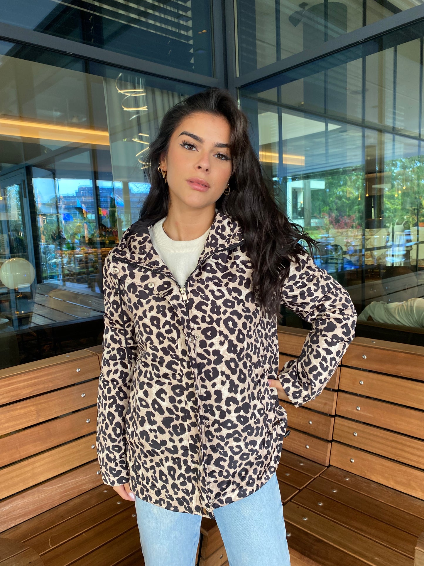 Imperméable léopard 🐆