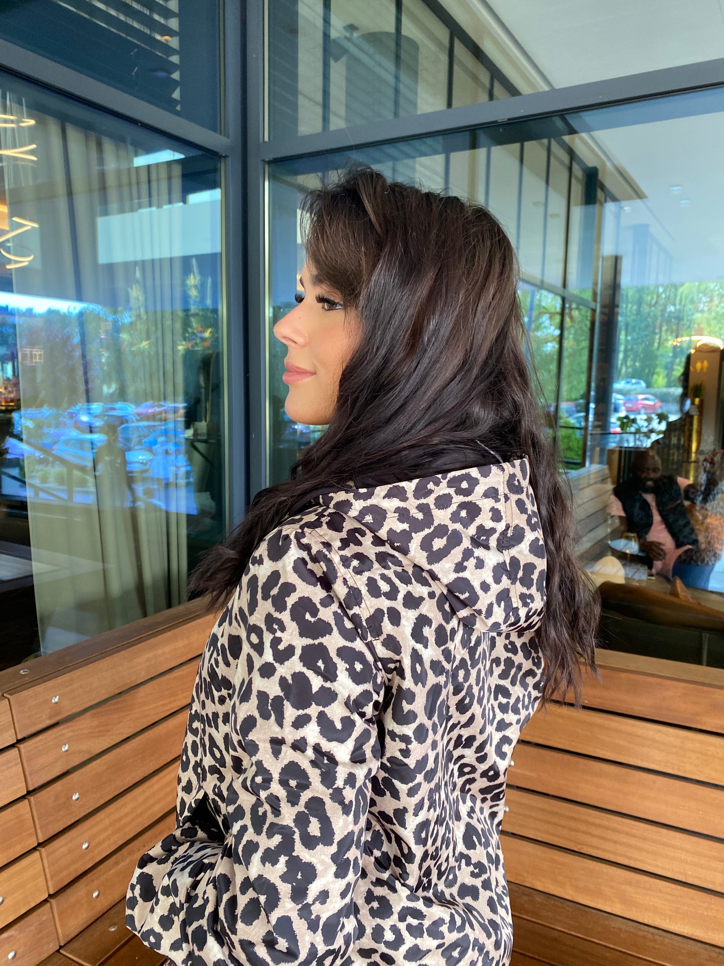 Imperméable léopard 🐆