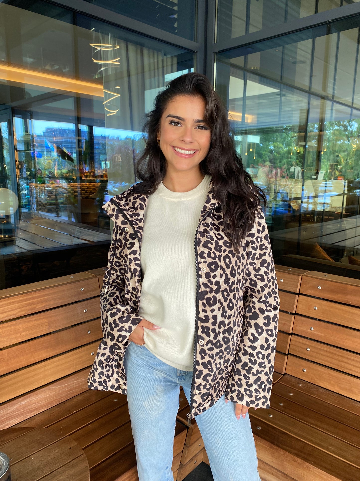 Imperméable léopard 🐆