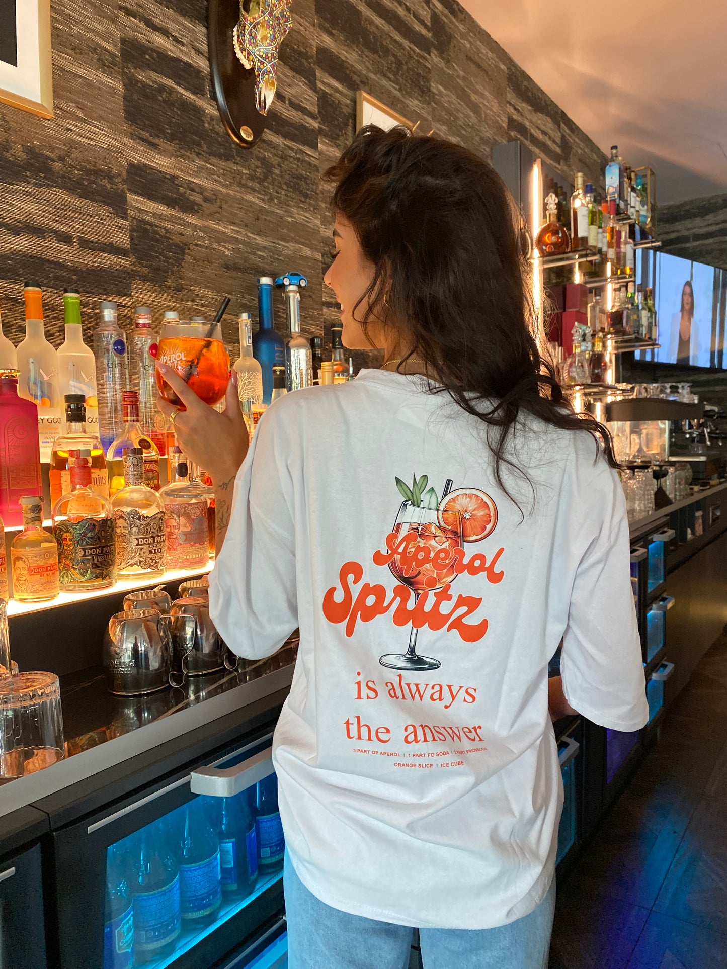 T-Shirt ApĂ©rol đ