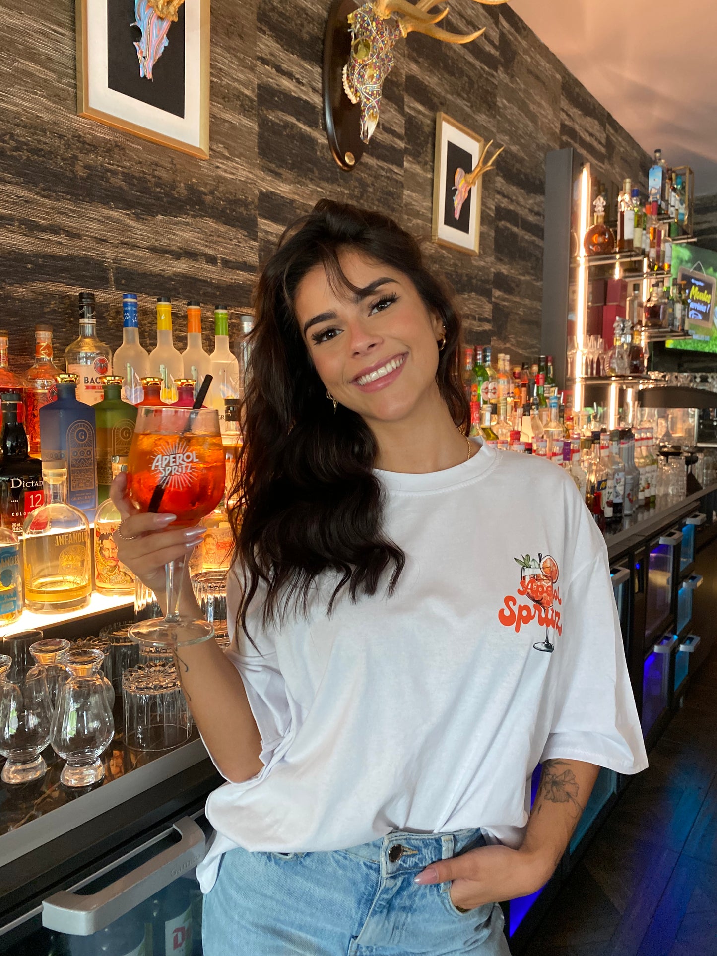 T-Shirt ApĂ©rol đ
