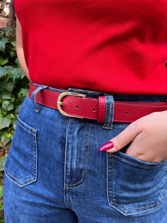 Ceinture bordeaux ❤️🔥