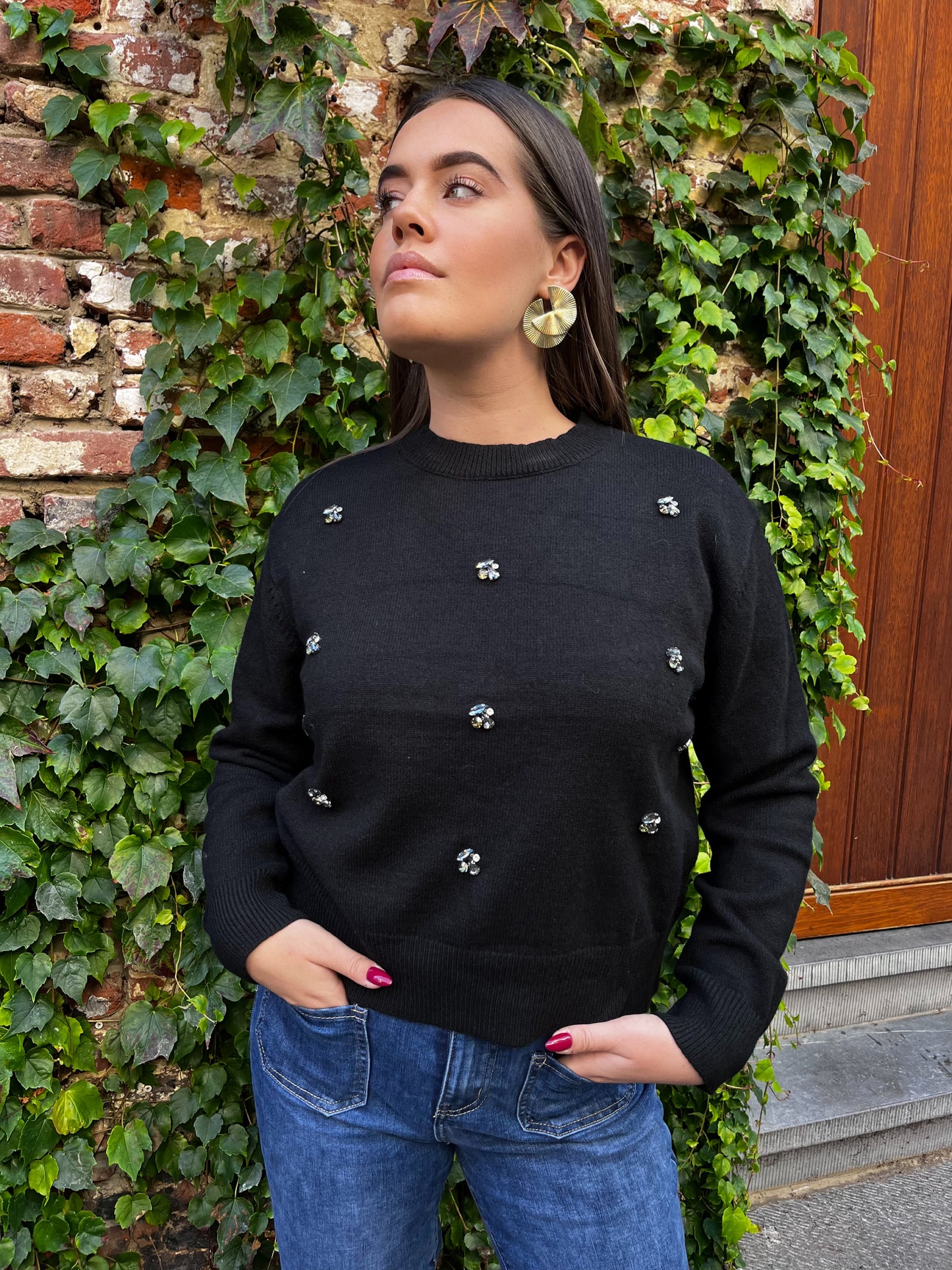 Pull Perla noir đź–¤