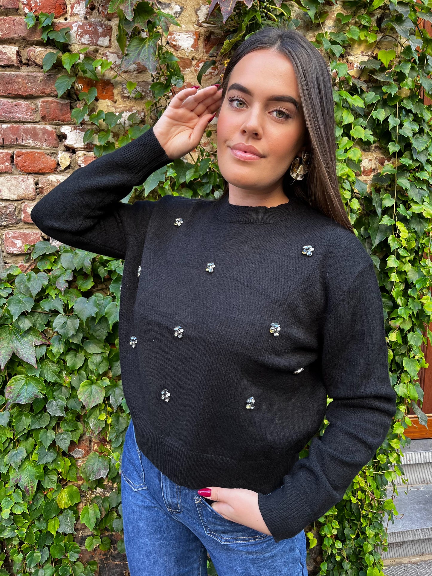 Pull Perla noir đź–¤