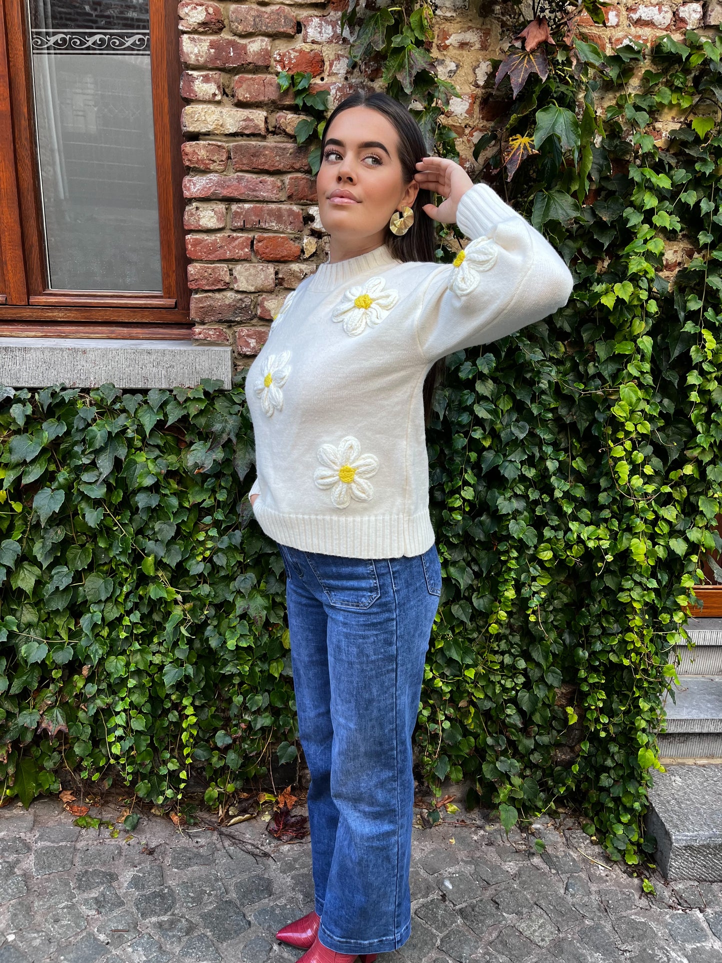 Pull Marguerite 🌼