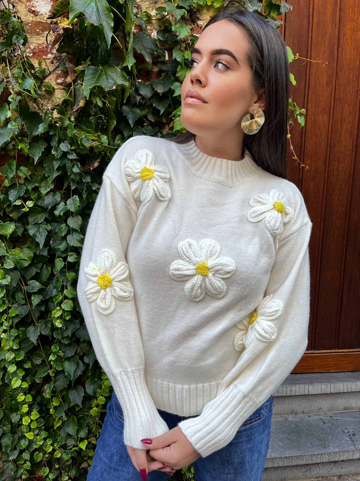 Pull Marguerite 🌼