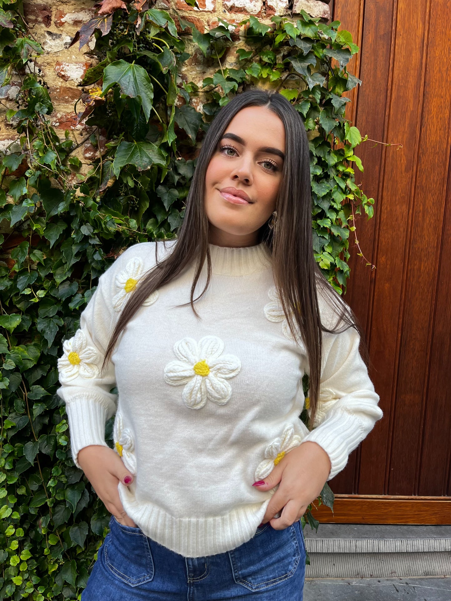 Pull Marguerite 🌼