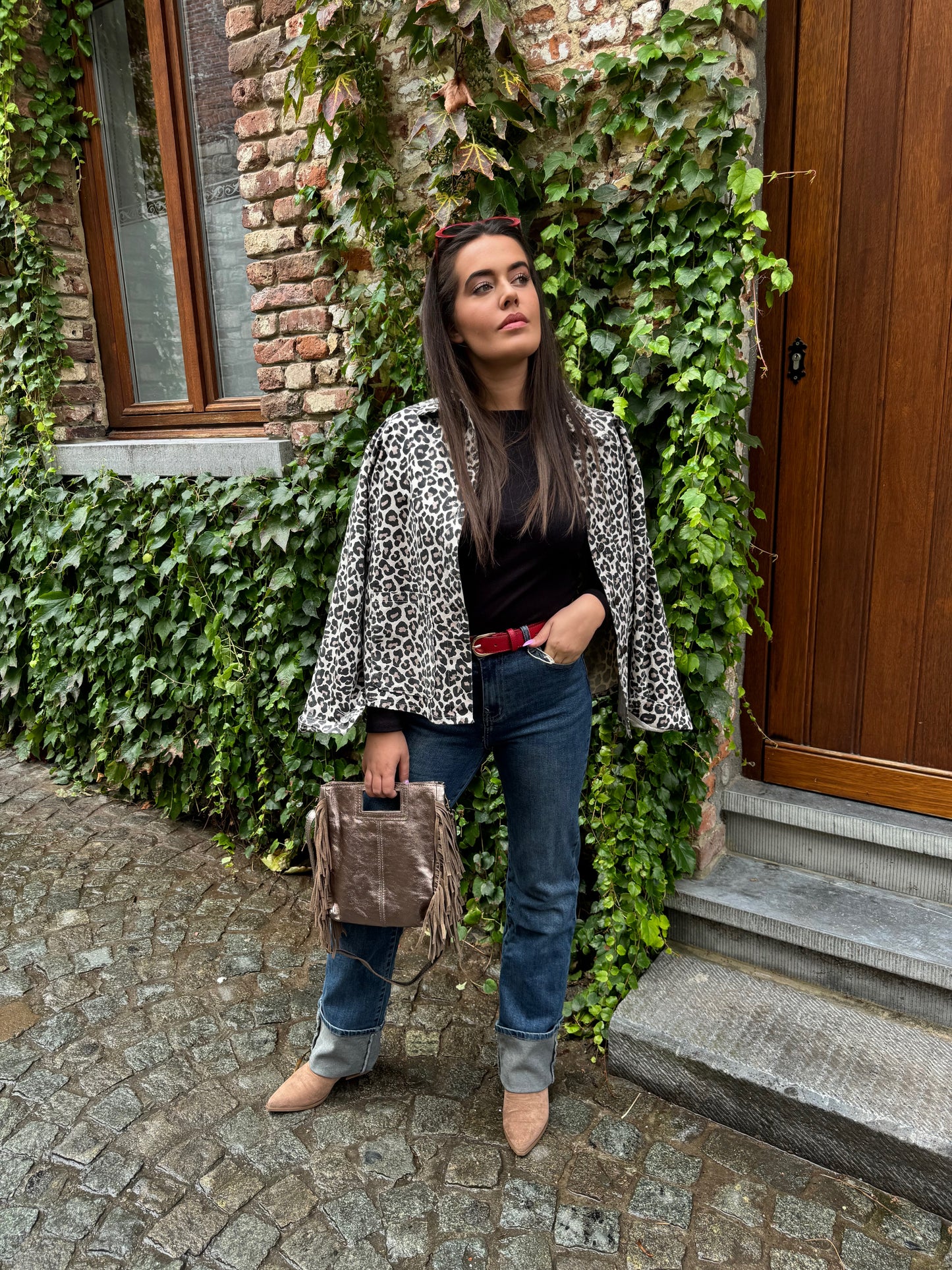 Sac Vicky en cuir 🤎