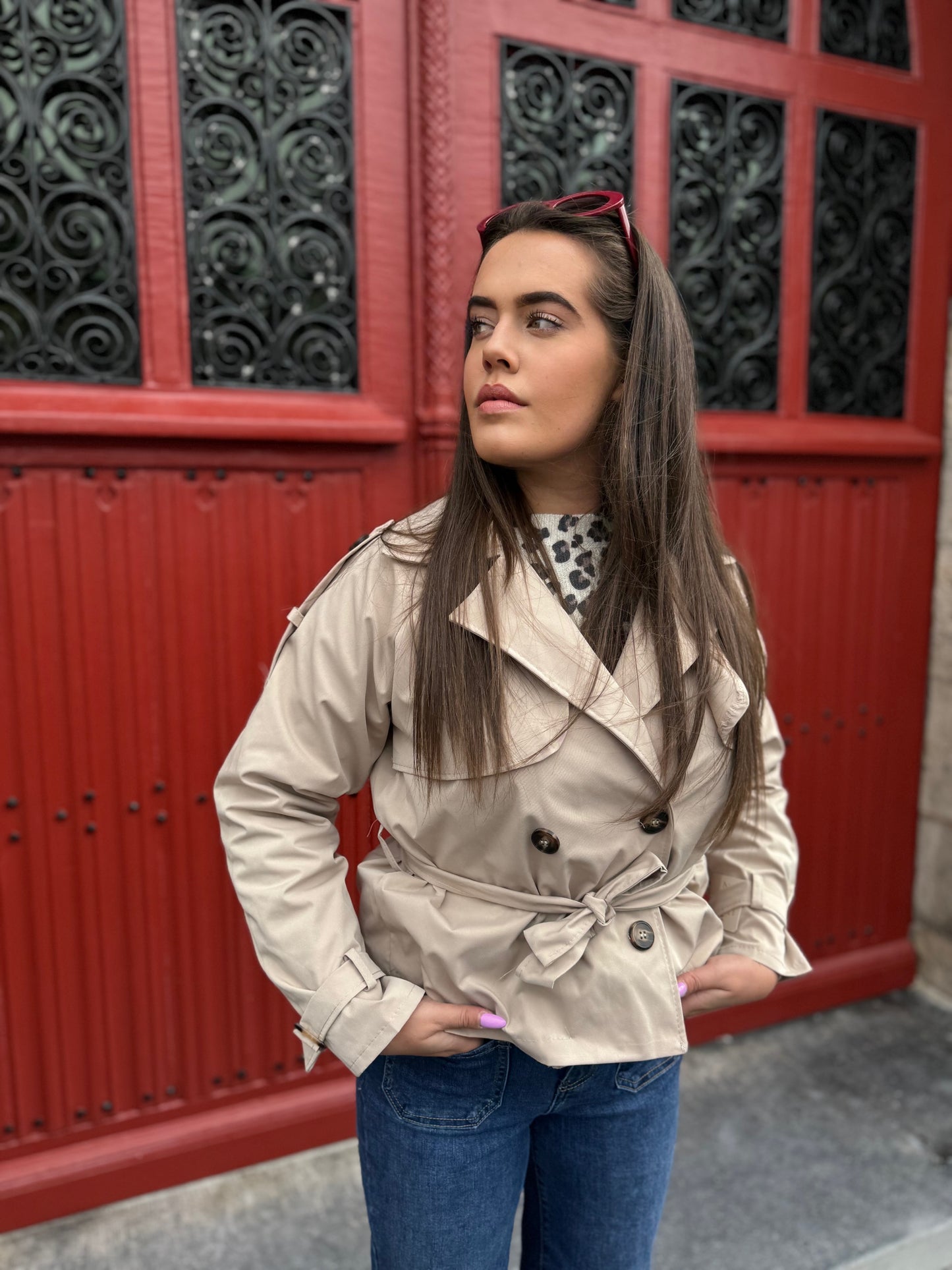 Trench court beige 🤎