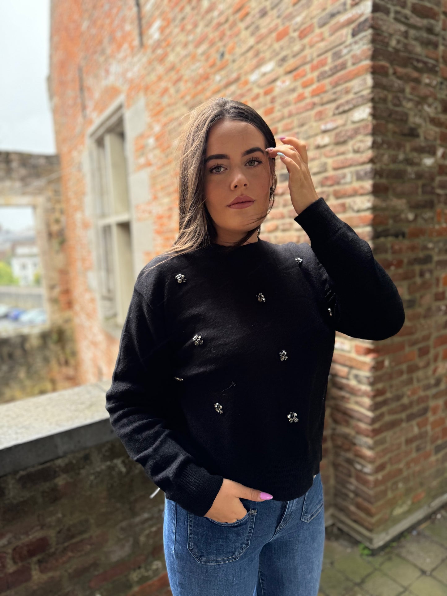 Pull Perla noir đź–¤