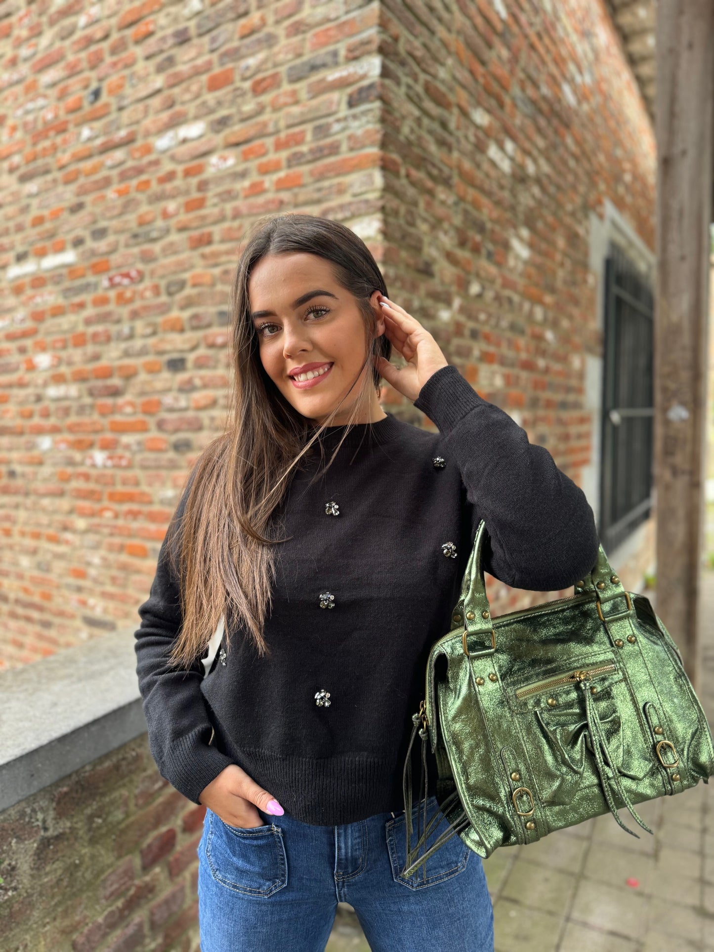 Sac Kelly kaki moyen💚